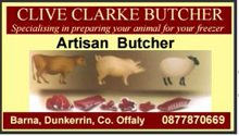  Clive Clarke Butcher